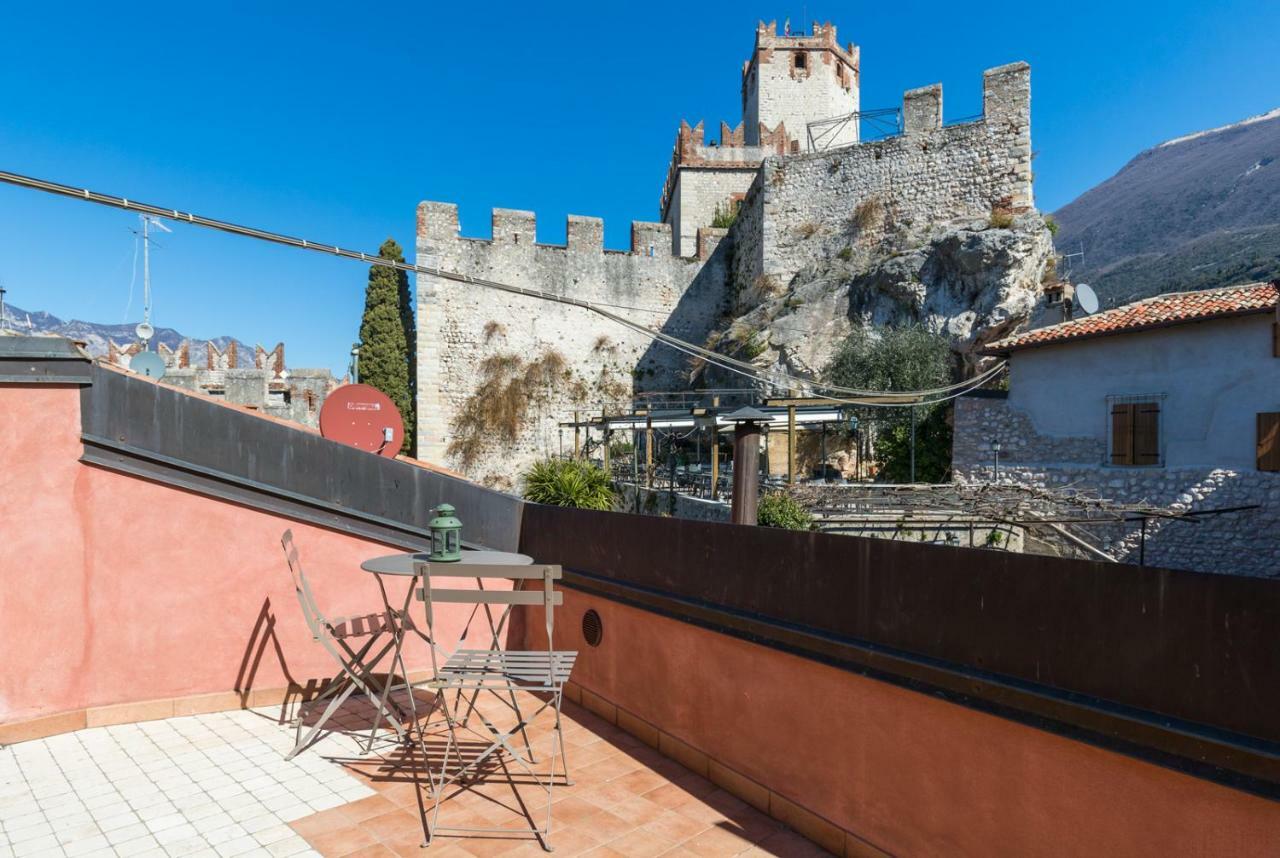 Il Castello Apartment Malcesine Exterior photo